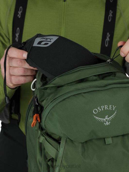 Osprey SOELDEN 32 BACKCOUNTRY SKIING & SNOWBOARDING | LIGHTWEIGHT TOURING Backpack Men DUSTMOSS GREEN PTFP448