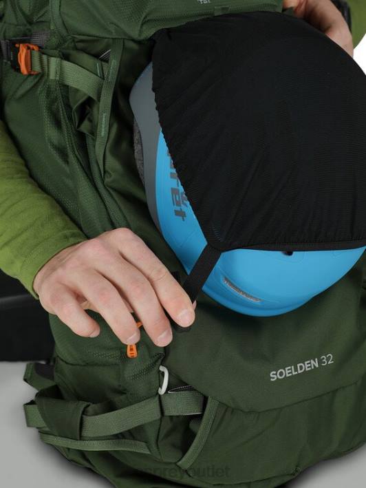 Osprey SOELDEN 32 BACKCOUNTRY SKIING & SNOWBOARDING | LIGHTWEIGHT TOURING Backpack Men DUSTMOSS GREEN PTFP448