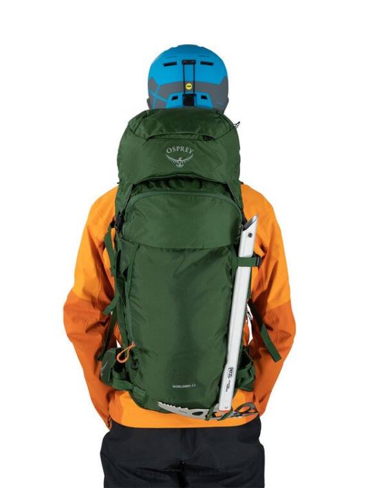 Osprey SOELDEN 42 BACKCOUNTRY SKIING/SNOWBOARDING | LIGHTWEIGHT TOURING Backpack Unisex BLACK PTFP451