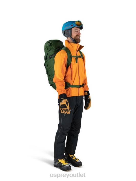 Osprey SOELDEN 42 BACKCOUNTRY SKIING/SNOWBOARDING | LIGHTWEIGHT TOURING Backpack Unisex BLACK PTFP451