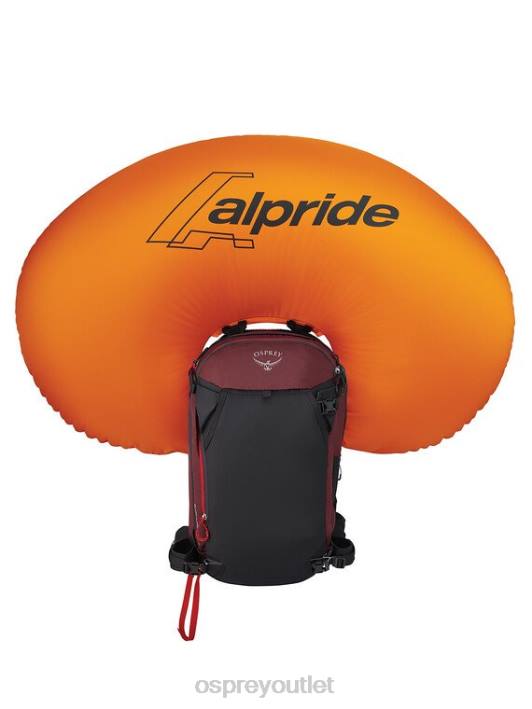 Osprey SOELDEN PRO 32 BACKCOUNTRY SKIING/SNOWBOARDING Backpack Men RED MOUNTAIN PTFP466