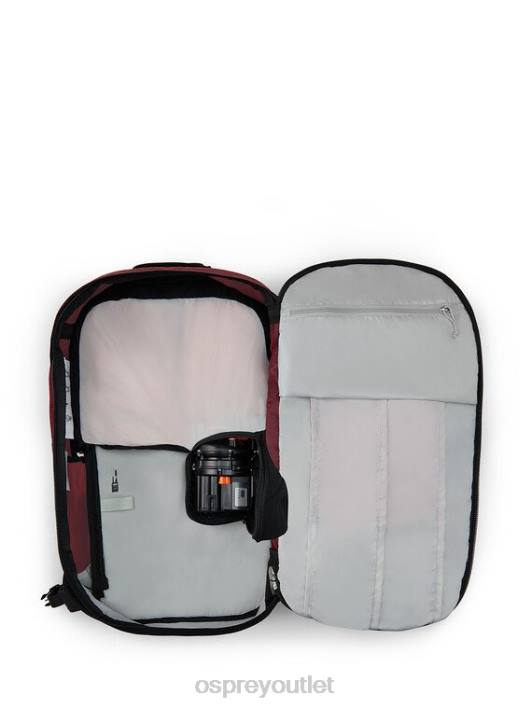 Osprey SOELDEN PRO 32 BACKCOUNTRY SKIING/SNOWBOARDING Backpack Men RED MOUNTAIN PTFP466