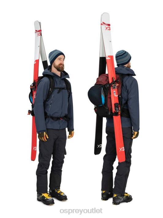 Osprey SOELDEN PRO 32 BACKCOUNTRY SKIING/SNOWBOARDING Backpack Men RED MOUNTAIN PTFP466