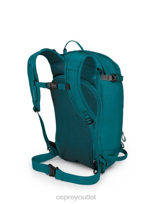 Osprey SOPRIS 20 SKIING & SNOWBOARDING | LIGHTWEIGHT TOURING Backpack Women VERDIGRIS GREEN PTFP455