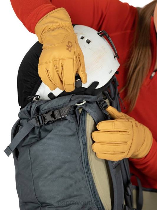 Osprey SOPRIS 20 SKIING & SNOWBOARDING | LIGHTWEIGHT TOURING Backpack Women VERDIGRIS GREEN PTFP455