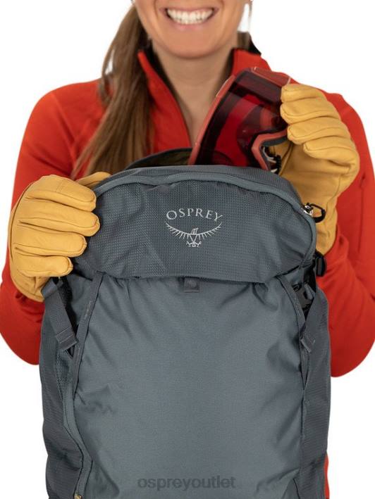 Osprey SOPRIS 20 SKIING & SNOWBOARDING | LIGHTWEIGHT TOURING Backpack Women VERDIGRIS GREEN PTFP455
