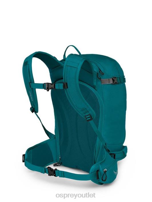 Osprey SOPRIS 30 SKIING & SNOWBOARDING | LIGHTWEIGHT TOURING Backpack Women VERDIGRIS GREEN PTFP457