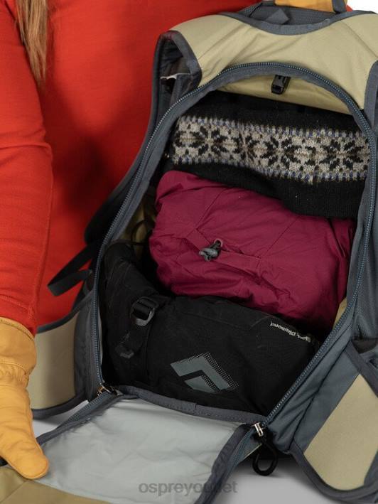 Osprey SOPRIS 30 SKIING & SNOWBOARDING | LIGHTWEIGHT TOURING Backpack Women VERDIGRIS GREEN PTFP457