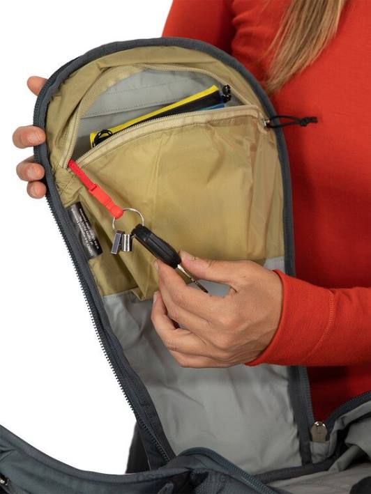 Osprey SOPRIS 30 SKIING & SNOWBOARDING | LIGHTWEIGHT TOURING Backpack Women VERDIGRIS GREEN PTFP457