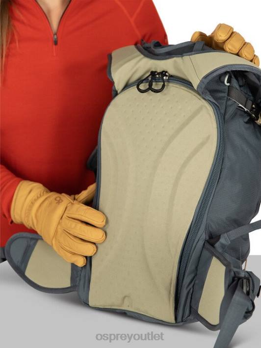 Osprey SOPRIS 30 SKIING & SNOWBOARDING | LIGHTWEIGHT TOURING Backpack Women VERDIGRIS GREEN PTFP457