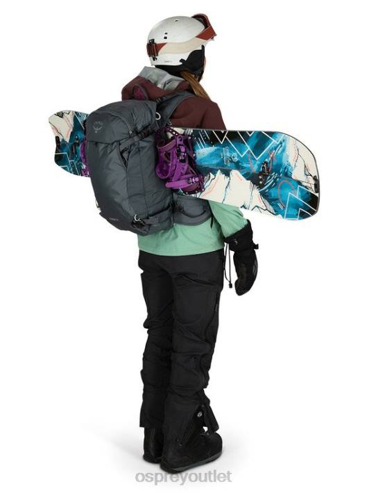 Osprey SOPRIS 30 SKIING & SNOWBOARDING | LIGHTWEIGHT TOURING Backpack Women VERDIGRIS GREEN PTFP457