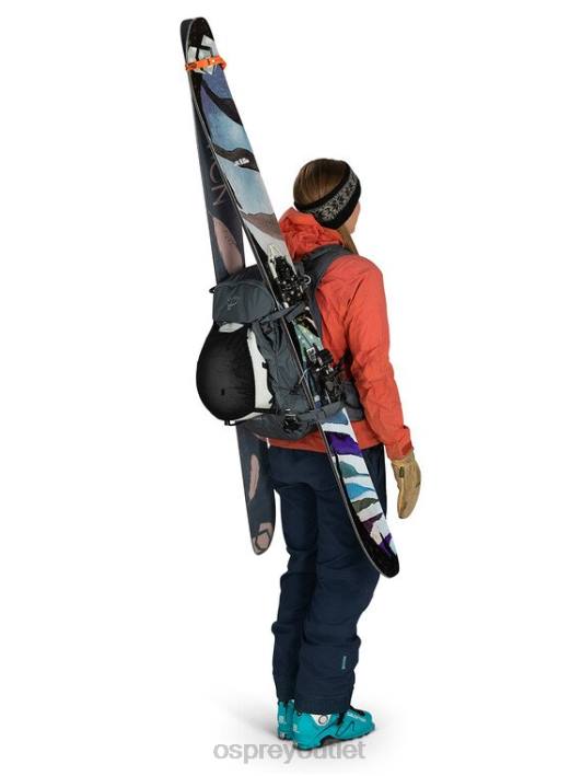 Osprey SOPRIS 30 SKIING & SNOWBOARDING | LIGHTWEIGHT TOURING Backpack Women VERDIGRIS GREEN PTFP457