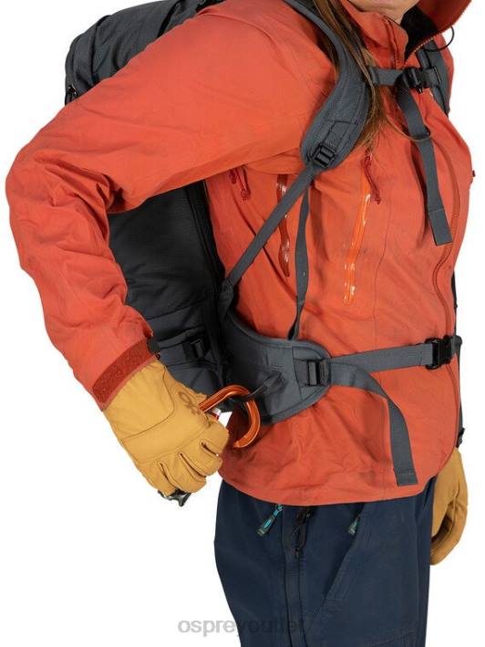 Osprey SOPRIS 30 SKIING & SNOWBOARDING | LIGHTWEIGHT TOURING Backpack Women VERDIGRIS GREEN PTFP457