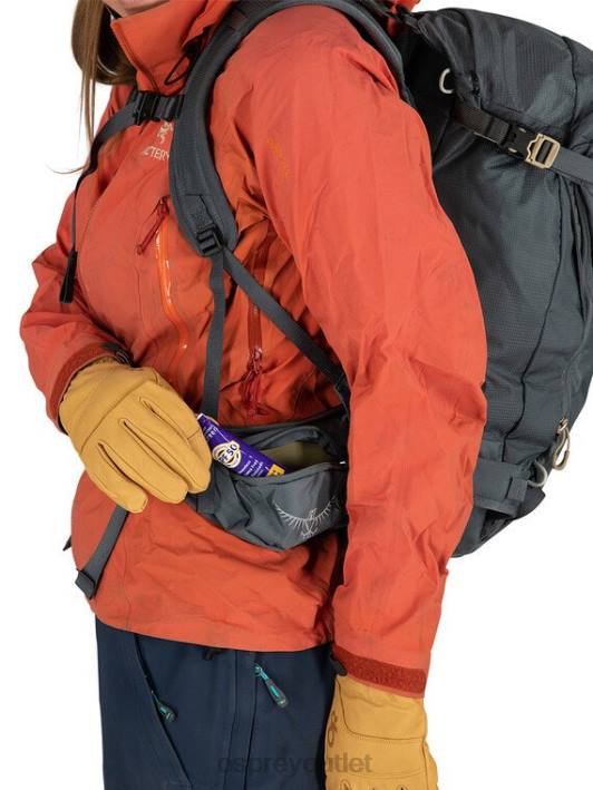 Osprey SOPRIS 30 SKIING & SNOWBOARDING | LIGHTWEIGHT TOURING Backpack Women VERDIGRIS GREEN PTFP457