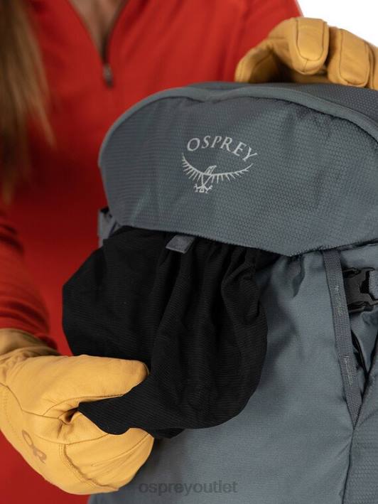 Osprey SOPRIS 30 SKIING & SNOWBOARDING | LIGHTWEIGHT TOURING Backpack Women VERDIGRIS GREEN PTFP457