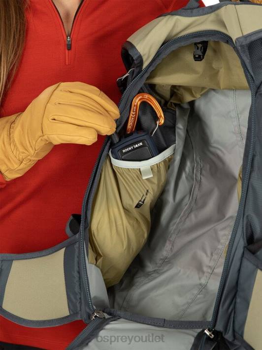 Osprey SOPRIS 30 SKIING & SNOWBOARDING | LIGHTWEIGHT TOURING Backpack Women VERDIGRIS GREEN PTFP457