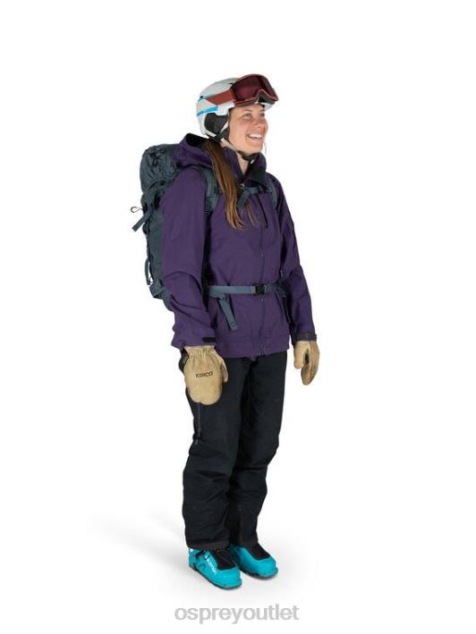 Osprey SOPRIS 40 BACKCOUNTRY SKIING/SNOWBOARDING | LIGHTWEIGHT TOURING Backpack Unisex TUNGSTEN GREY PTFP458