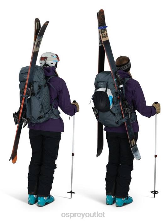 Osprey SOPRIS 40 BACKCOUNTRY SKIING/SNOWBOARDING | LIGHTWEIGHT TOURING Backpack Unisex TUNGSTEN GREY PTFP458