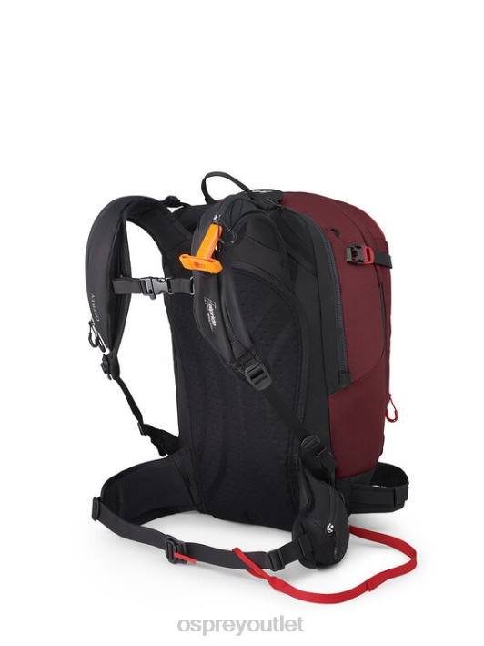 Osprey SOPRIS PRO 30 BACKCOUNTRY SKIING/SNOWBOARDING Backpack Women RED MOUNTAIN PTFP461
