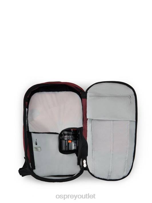 Osprey SOPRIS PRO 30 BACKCOUNTRY SKIING/SNOWBOARDING Backpack Women RED MOUNTAIN PTFP461