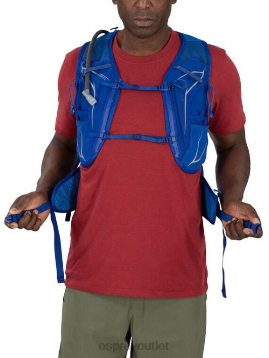 Osprey DURO 15 TRAIL RUNNING Backpack Men DARK CHARCOAL GREY PTFP180