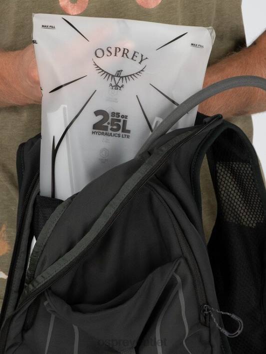 Osprey DURO 15 TRAIL RUNNING Backpack Men DARK CHARCOAL GREY PTFP180
