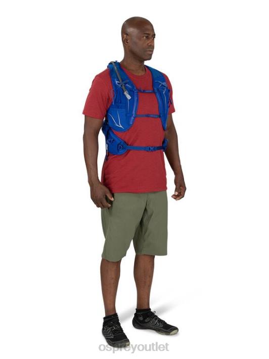 Osprey DURO 15 TRAIL RUNNING Backpack Men DARK CHARCOAL GREY PTFP180