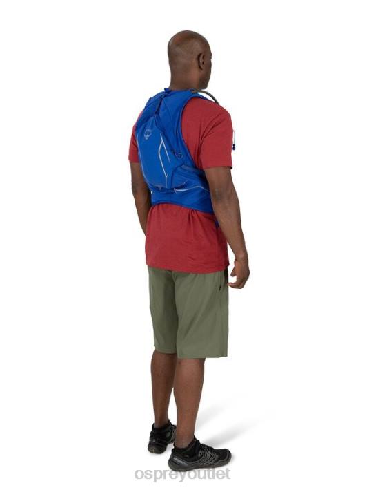 Osprey DURO 15 TRAIL RUNNING Backpack Men DARK CHARCOAL GREY PTFP180