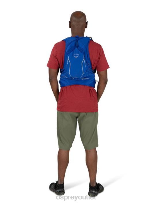 Osprey DURO 15 TRAIL RUNNING Backpack Men DARK CHARCOAL GREY PTFP180