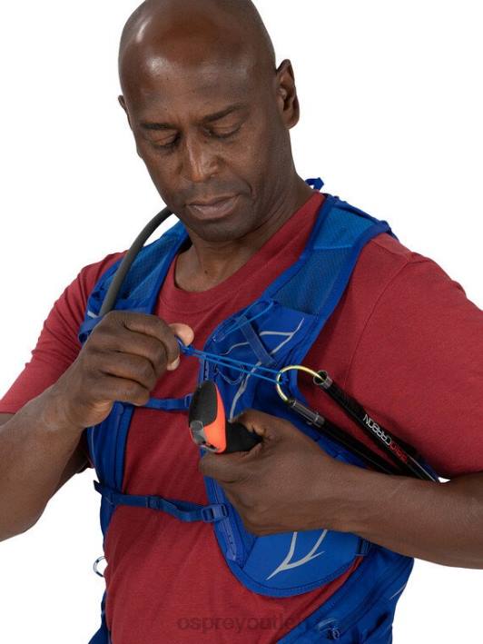Osprey DURO 15 TRAIL RUNNING Backpack Men DARK CHARCOAL GREY PTFP180