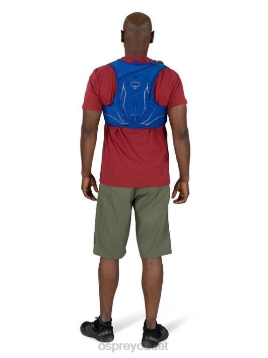 Osprey DURO 1.5 TRAIL RUNNING Backpack Men DARK CHARCOAL GREY PTFP176