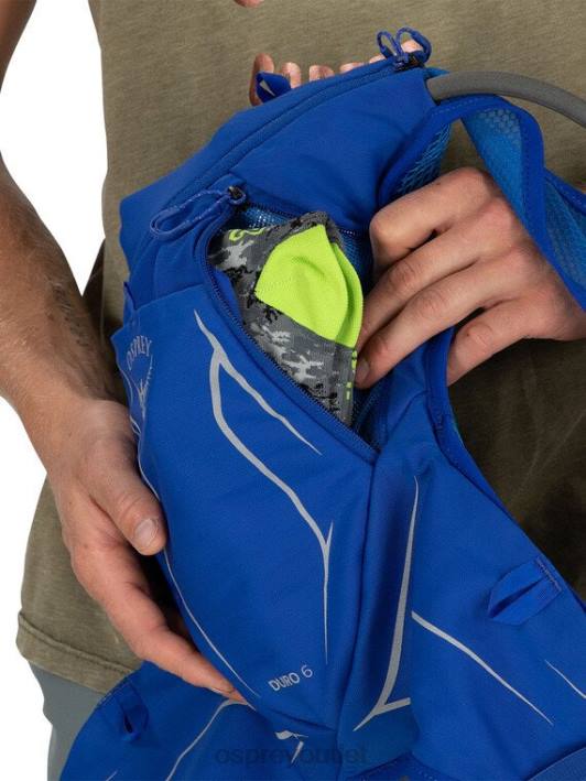 Osprey DURO 6 TRAIL RUNNING Backpack Men BLUE SKY PTFP177