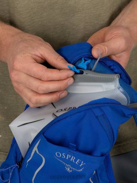 Osprey DURO 6 TRAIL RUNNING Backpack Men BLUE SKY PTFP177