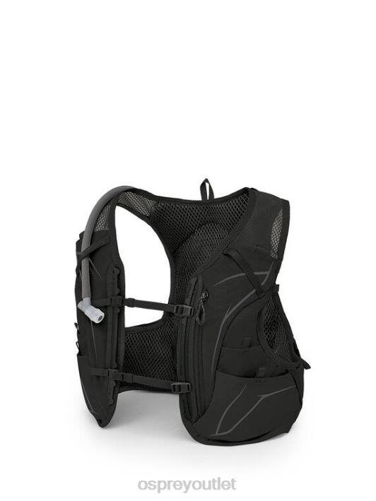Osprey DURO 6 TRAIL RUNNING Backpack Men DARK CHARCOAL GREY PTFP178