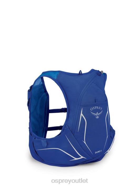 Osprey DURO 6 TRAIL RUNNING Backpack Men DARK CHARCOAL GREY PTFP178