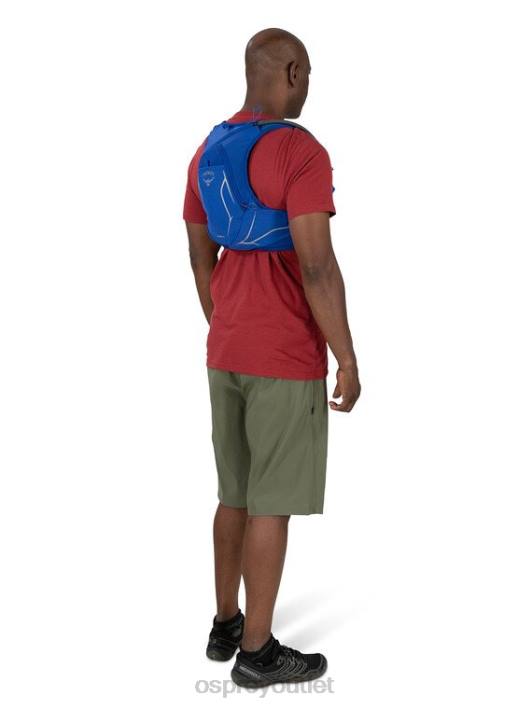 Osprey DURO 6 TRAIL RUNNING Backpack Men DARK CHARCOAL GREY PTFP178