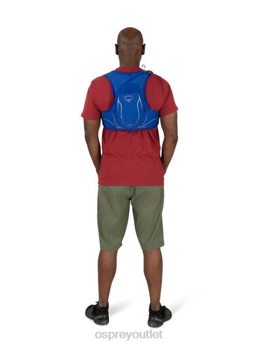 Osprey DURO 6 TRAIL RUNNING Backpack Men DARK CHARCOAL GREY PTFP178