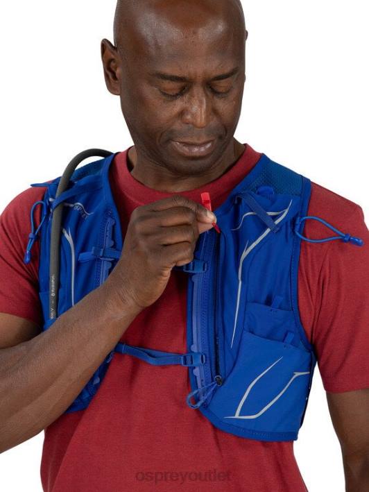 Osprey DURO 6 TRAIL RUNNING Backpack Men DARK CHARCOAL GREY PTFP178