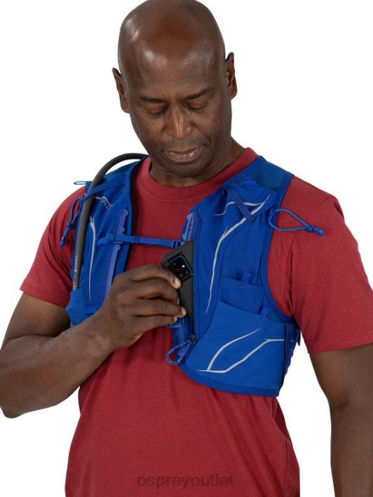 Osprey DURO 6 TRAIL RUNNING Backpack Men DARK CHARCOAL GREY PTFP178
