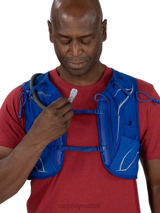 Osprey DURO 6 TRAIL RUNNING Backpack Men DARK CHARCOAL GREY PTFP178