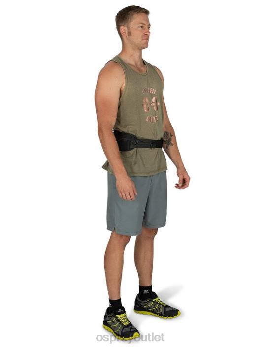 Osprey DURO/DYNA BELT TRAIL RUNNING Backpack Unisex DARK CHARCOAL GREY PTFP190