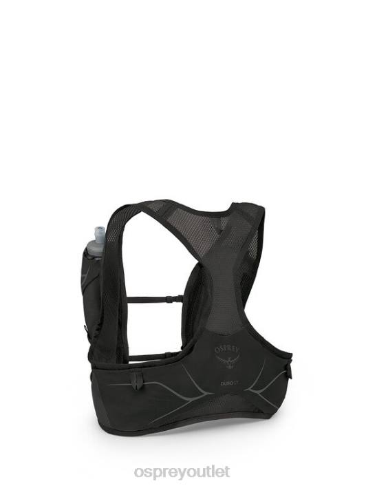 Osprey DURO LT TRAIL RUNNING Backpack Men DARK CHARCOAL GREY PTFP174