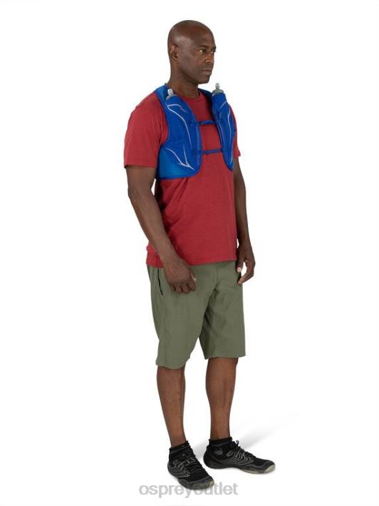 Osprey DURO LT TRAIL RUNNING Backpack Men DARK CHARCOAL GREY PTFP174