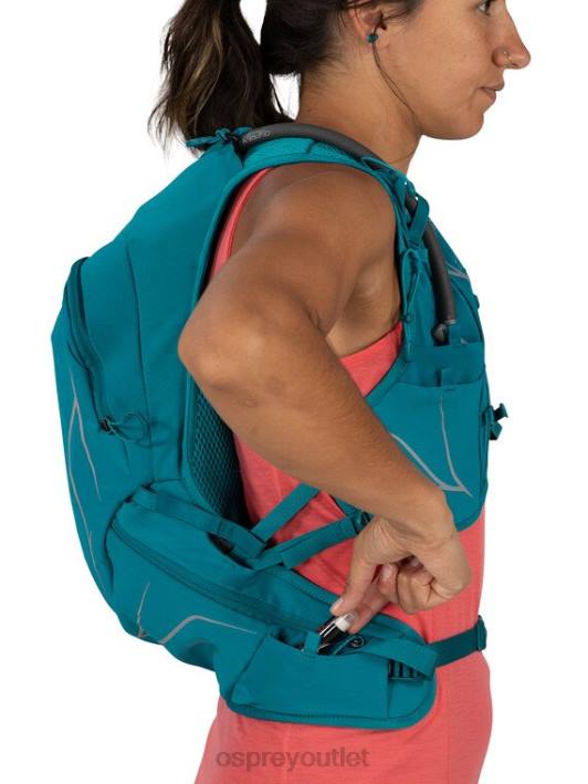 Osprey DYNA 15 TRAIL RUNNING Backpack Women SLATE GREY PTFP188