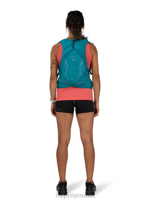 Osprey DYNA 15 TRAIL RUNNING Backpack Women SLATE GREY PTFP188