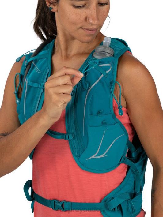Osprey DYNA 15 TRAIL RUNNING Backpack Women VERDIGRIS GREEN PTFP187