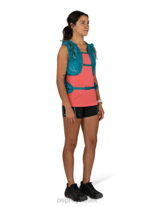 Osprey DYNA 15 TRAIL RUNNING Backpack Women VERDIGRIS GREEN PTFP187