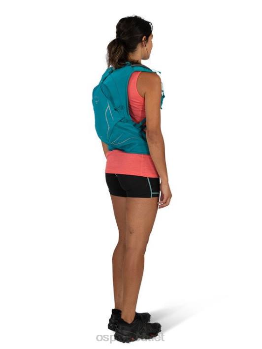 Osprey DYNA 15 TRAIL RUNNING Backpack Women VERDIGRIS GREEN PTFP187