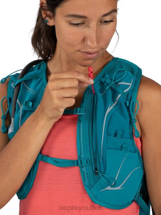 Osprey DYNA 15 TRAIL RUNNING Backpack Women VERDIGRIS GREEN PTFP187