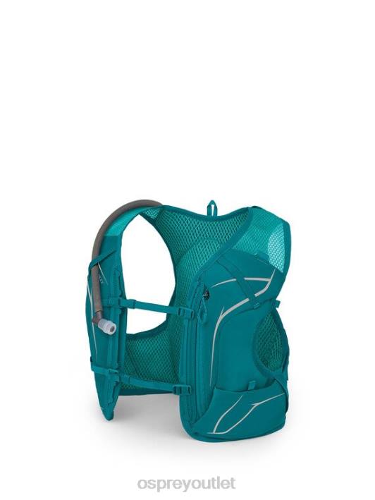 Osprey DYNA 1.5 TRAIL RUNNING Backpack Women VERDIGRIS GREEN PTFP183